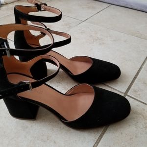 Madewell Ankle Strap Pumps